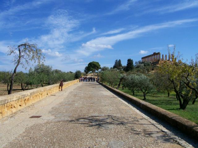 Quartiere Greco Romano turismo