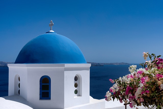 greece santorini tourism