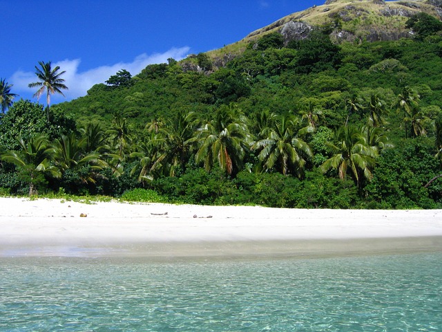 oceania figi isole figi oceania