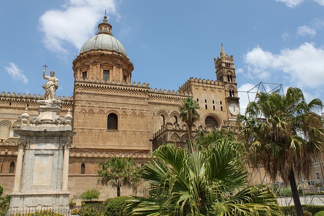 Palermo turismo cattedrale