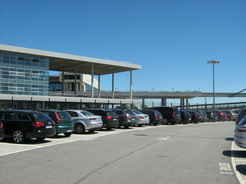 aeroporto malpensa parcheggi