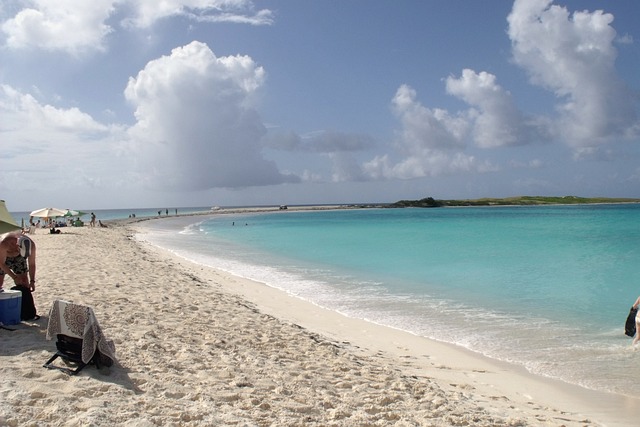 spiaggia venezuela