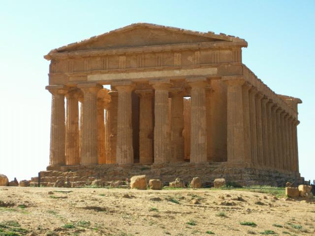 tempio della concordia turismo