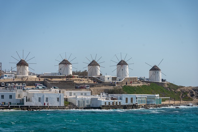 mykonos cicladi  