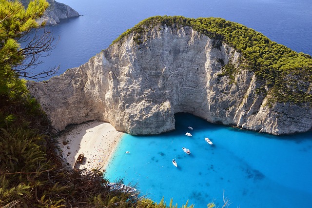 zante isole della grecia  