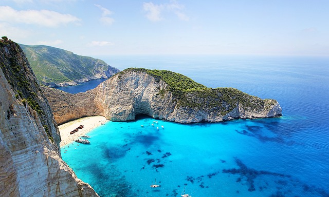 isole ionie zante