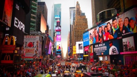 new york time square